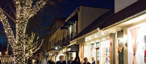 Haddonfield Nj Christmas 2022 Haddonfield Candlelight Shopping | Visitsouthjersey.com